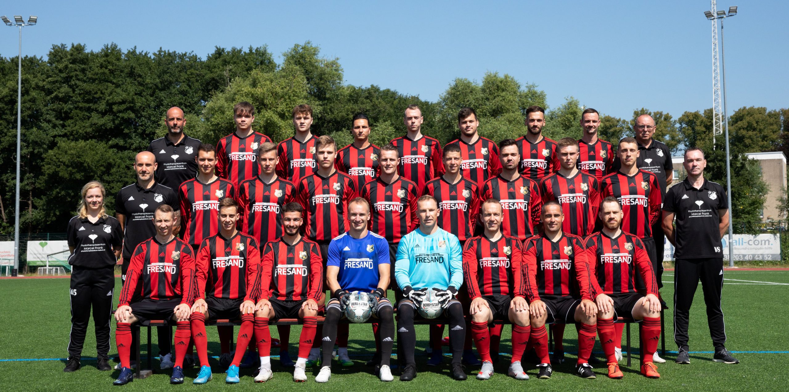 Teamfoto Herren I Saison 2020/2021