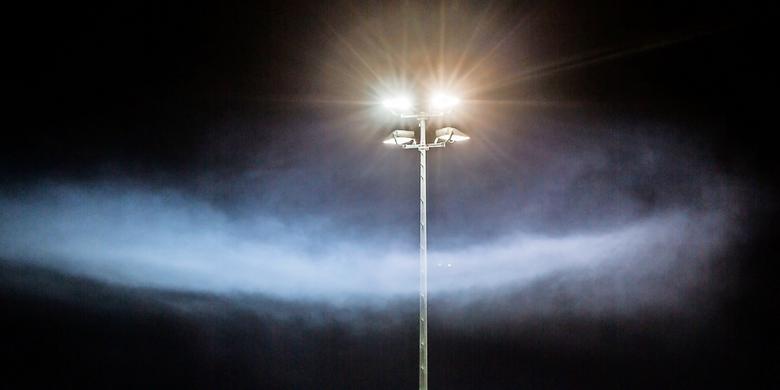 Es werde Licht-Flutlicht goes LED